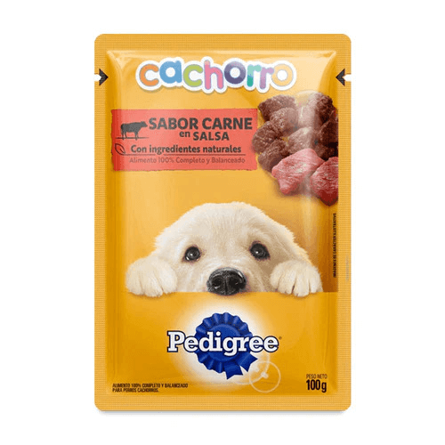 Alimento completo para cachorros Pedigree