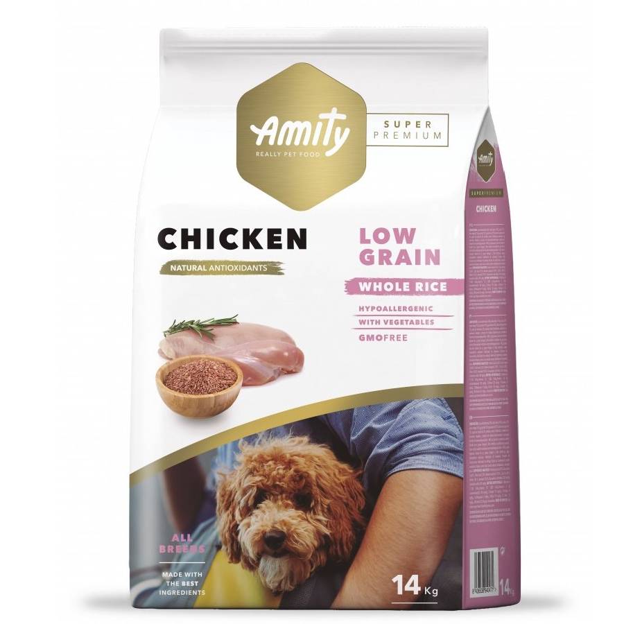Amity Chicken Adult Low Grain 14 KG