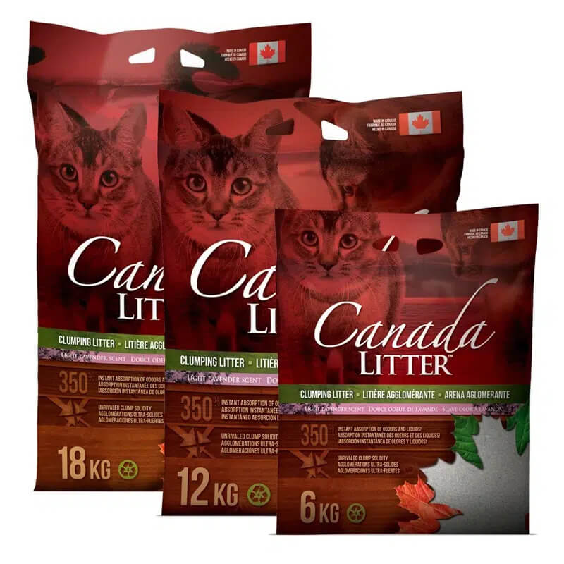 Arena Sanitaria Aroma Lavanda Canada Litter