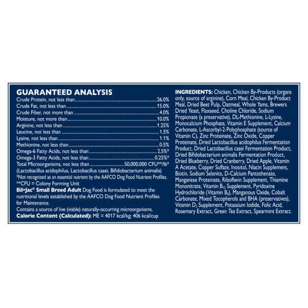 Bil Jac Small Breed Adult