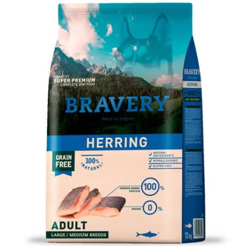 Bravery Herring Adult Large/Medium Breed