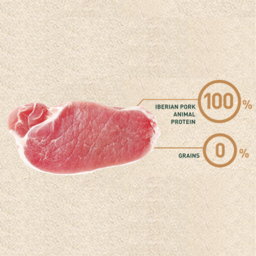 Bravery Iberian Pork Adult Large/Medium Breed