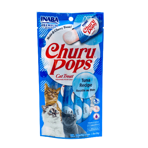 Churu pops masticables sabor atún