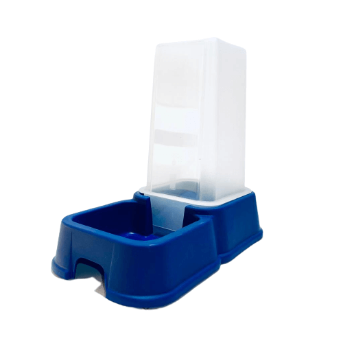 Dispensador de agua y comida