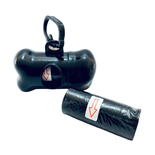 Dispensador de bolsas para desechos