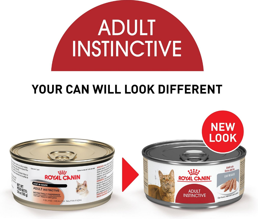 Royal Canin Adult Instinctive Lata