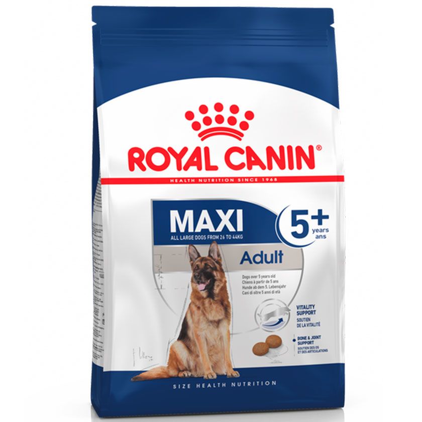 Royal Canin Maxi Adult 5+