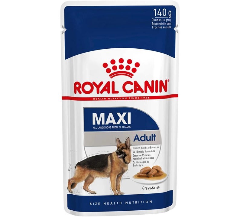 Royal Canin Maxi Adult Pouch