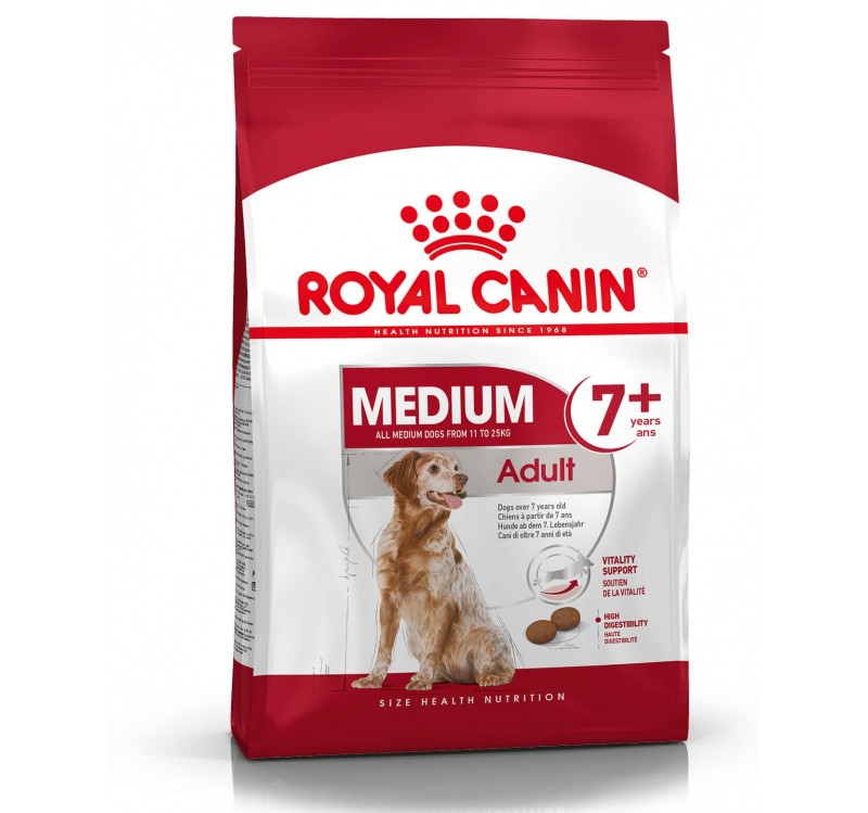 Royal Canin Medium Adult 7+