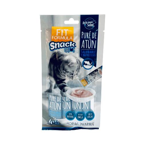 Snack puré de atún Fit Fórmula