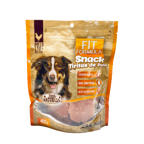 Snack tiritas de pollo Fit Fórmula