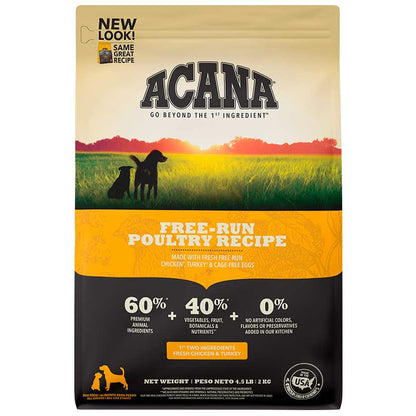 Acana Dog Free-Run Poultry