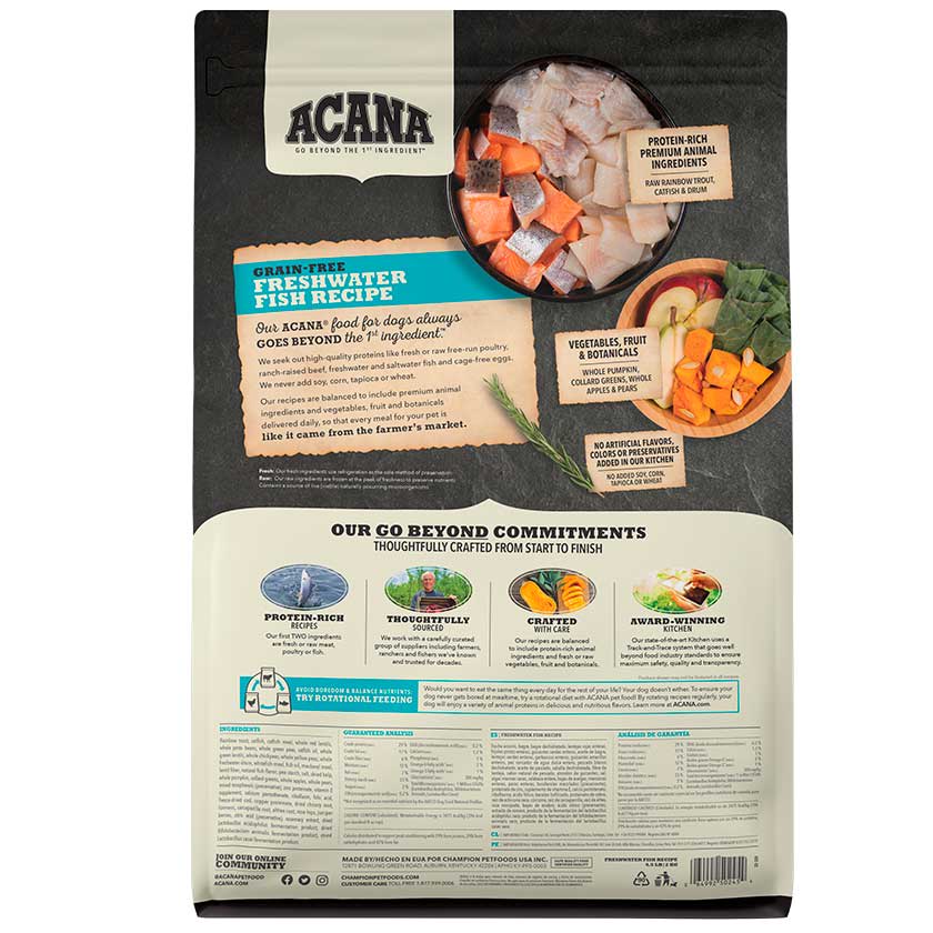 Acana Freshwater Fish