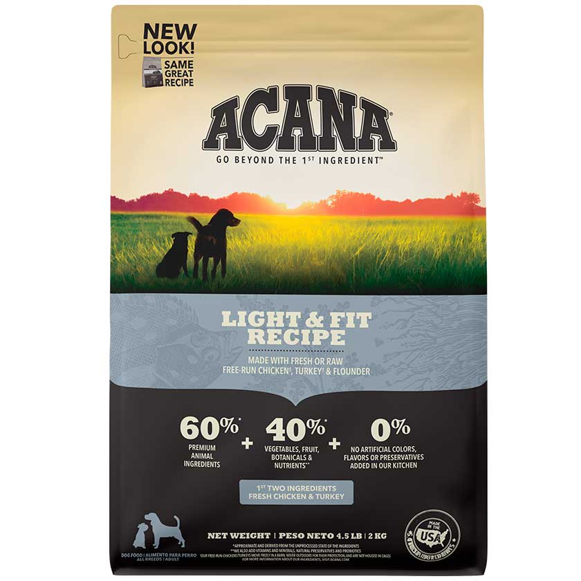 Acana Light & Fit