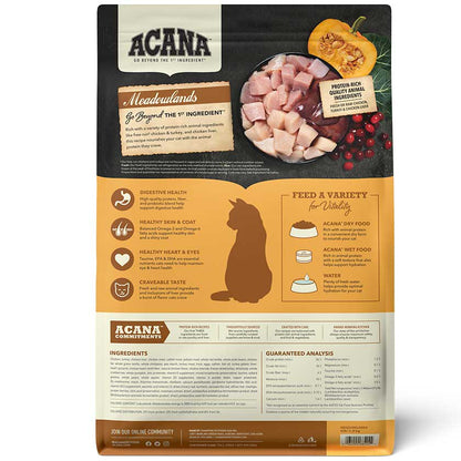 Acana Meadowland Cat