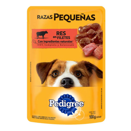 Alimento completo para razas pequeñas adultas Pedigree
