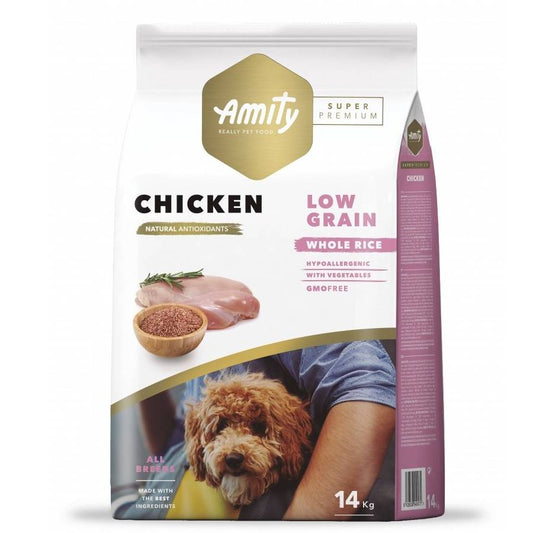 Amity Chicken Adult Low Grain 14 KG