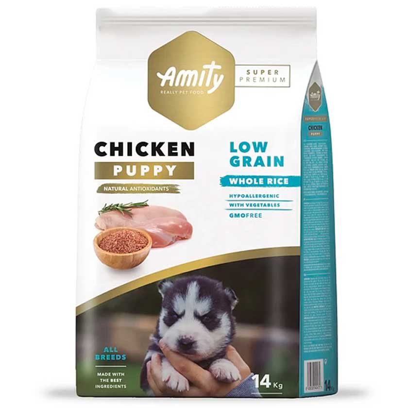 Amity Chicken Puppy Low Grain
