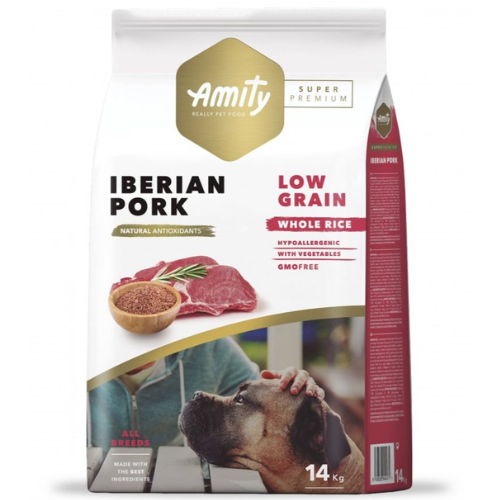 Amity Iberian Pork Adult Low Grain