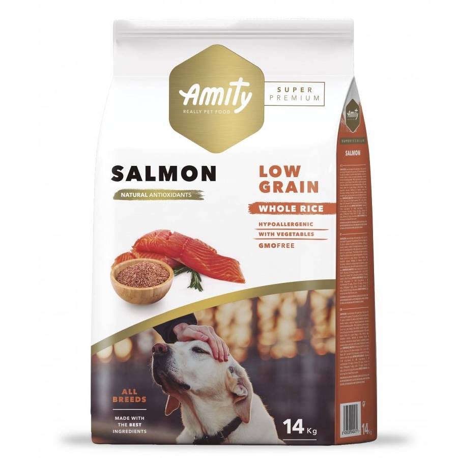 Amity Salmon Adult Low Grain