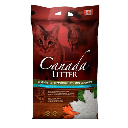 Arena Sanitaria Aroma Talco de Bebé Canada Litter