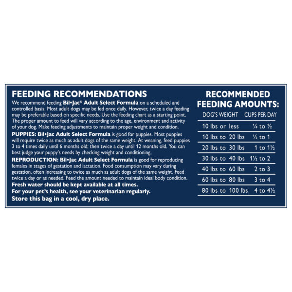 Bil Jac Adult Select Formula