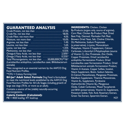 Bil Jac Adult Select Formula