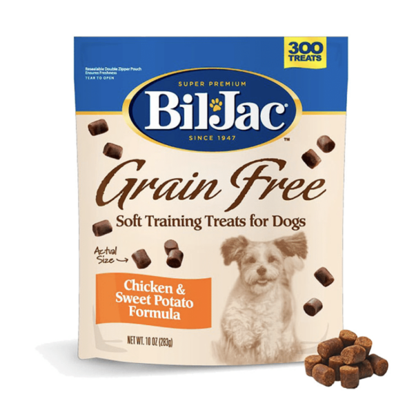Bil Jac Grain Free Dog Treats
