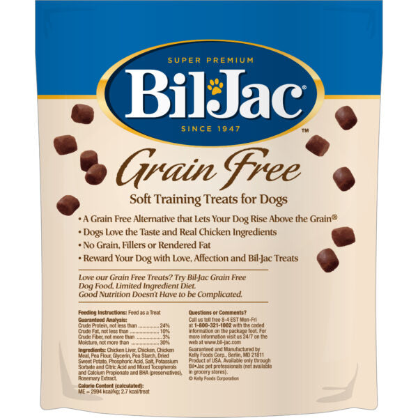 Bil Jac Grain Free Dog Treats
