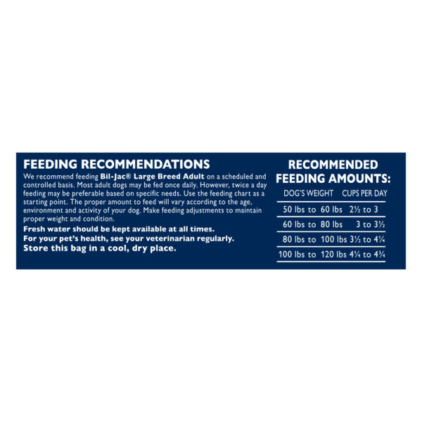 Bil Jac Large Breed Adult