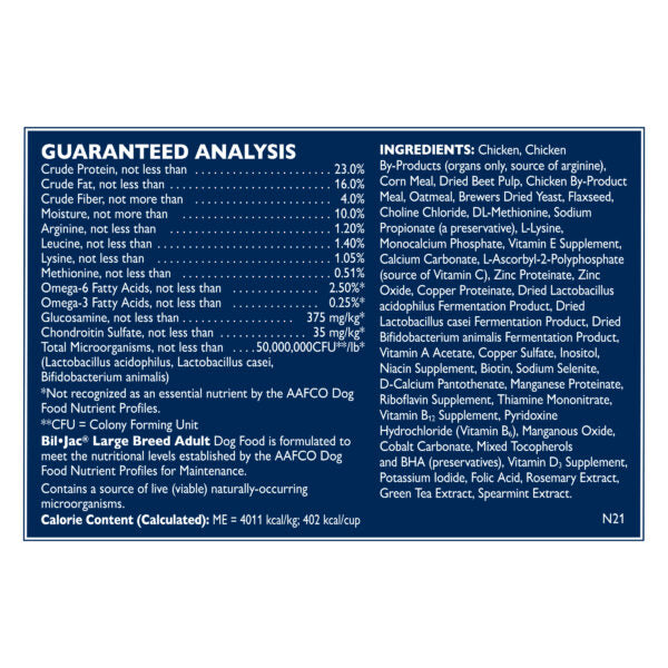 Bil Jac Large Breed Adult