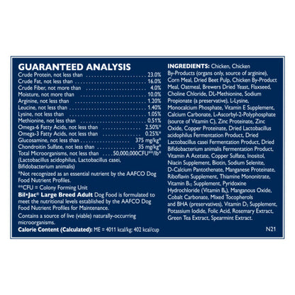 Bil Jac Large Breed Adult