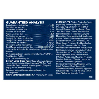 Bil Jac Large Breed Puppy