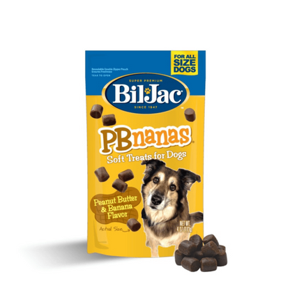 Bil Jac PBnanas Dog Treats