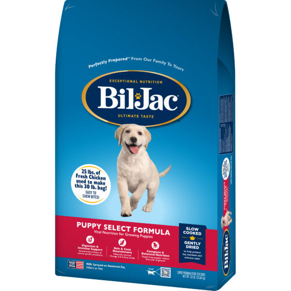 Bil Jac Puppy Select Formula