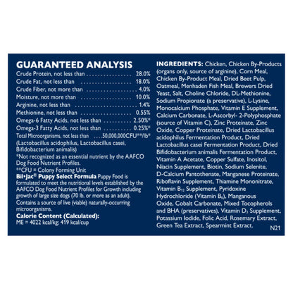 Bil Jac Puppy Select Formula