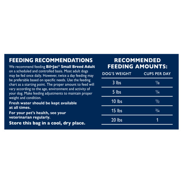 Bil Jac Small Breed Adult