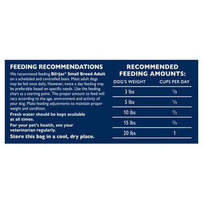 Bil Jac Small Breed Adult