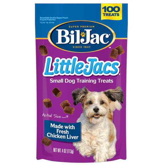 Bil Jac Little Jacs Small Dog Treats