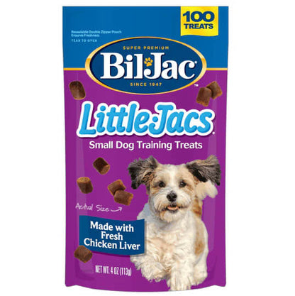 Bil Jac Little Jacs Small Dog Treats