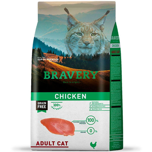 Bravery Chicken Adult Cat