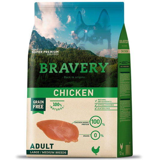 Bravery Chicken Adult Large/Medium Breed