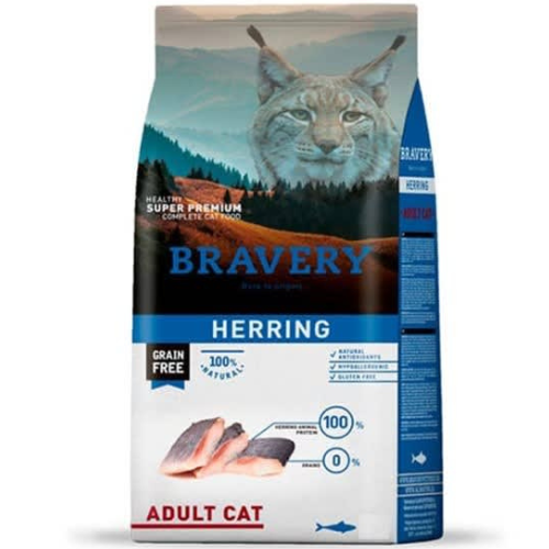 Bravery Herring Adult Cat