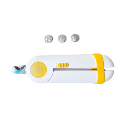 Cortaúñas con luz led y anti salpicadura