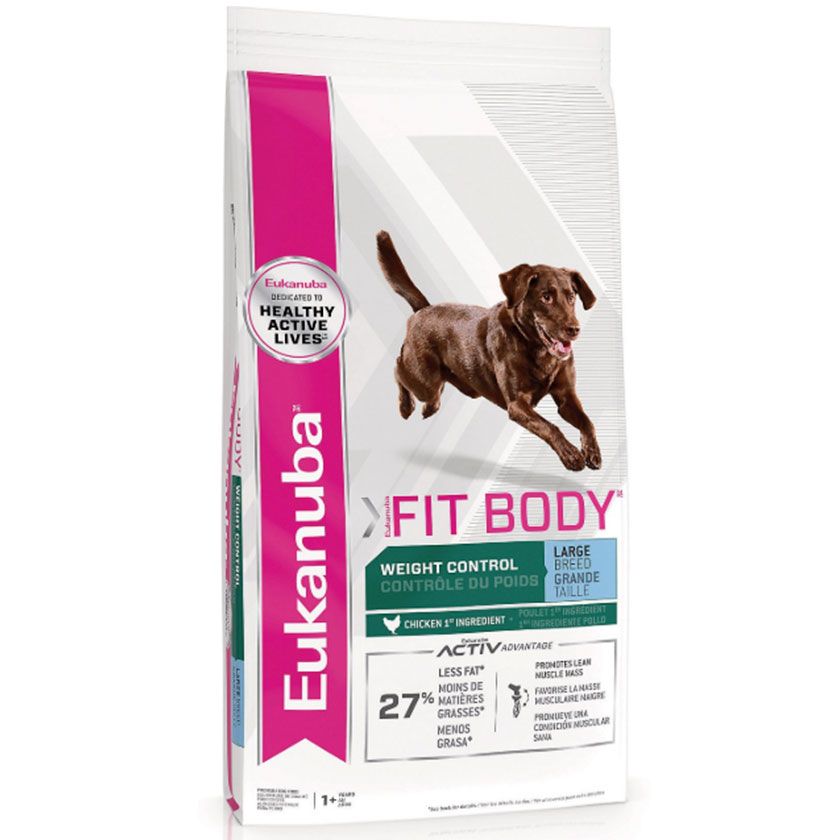 Eukanuba Fit Body Weight Control Large Breed