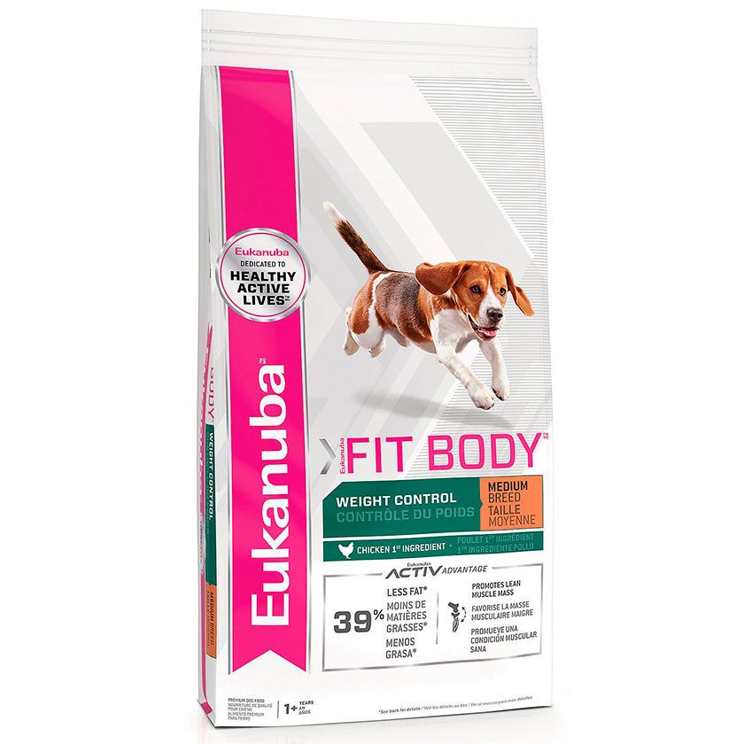 Eukanuba Fit Body Weight Control Medium Breed
