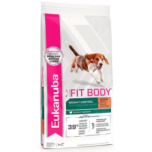 Eukanuba Fit Body Weight Control Medium Breed