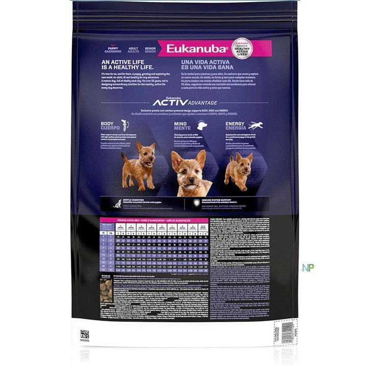 Eukanuba Puppy Small Breed
