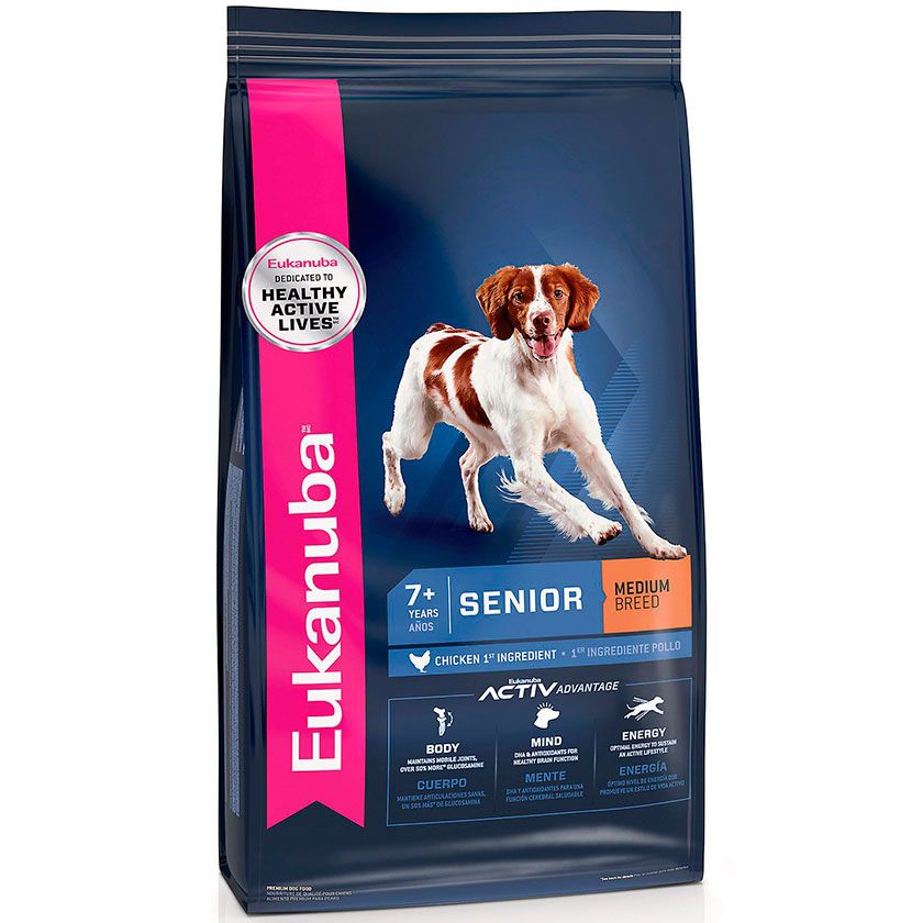 Eukanuba Senior Medium Breed