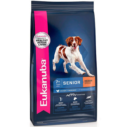 Eukanuba Senior Medium Breed